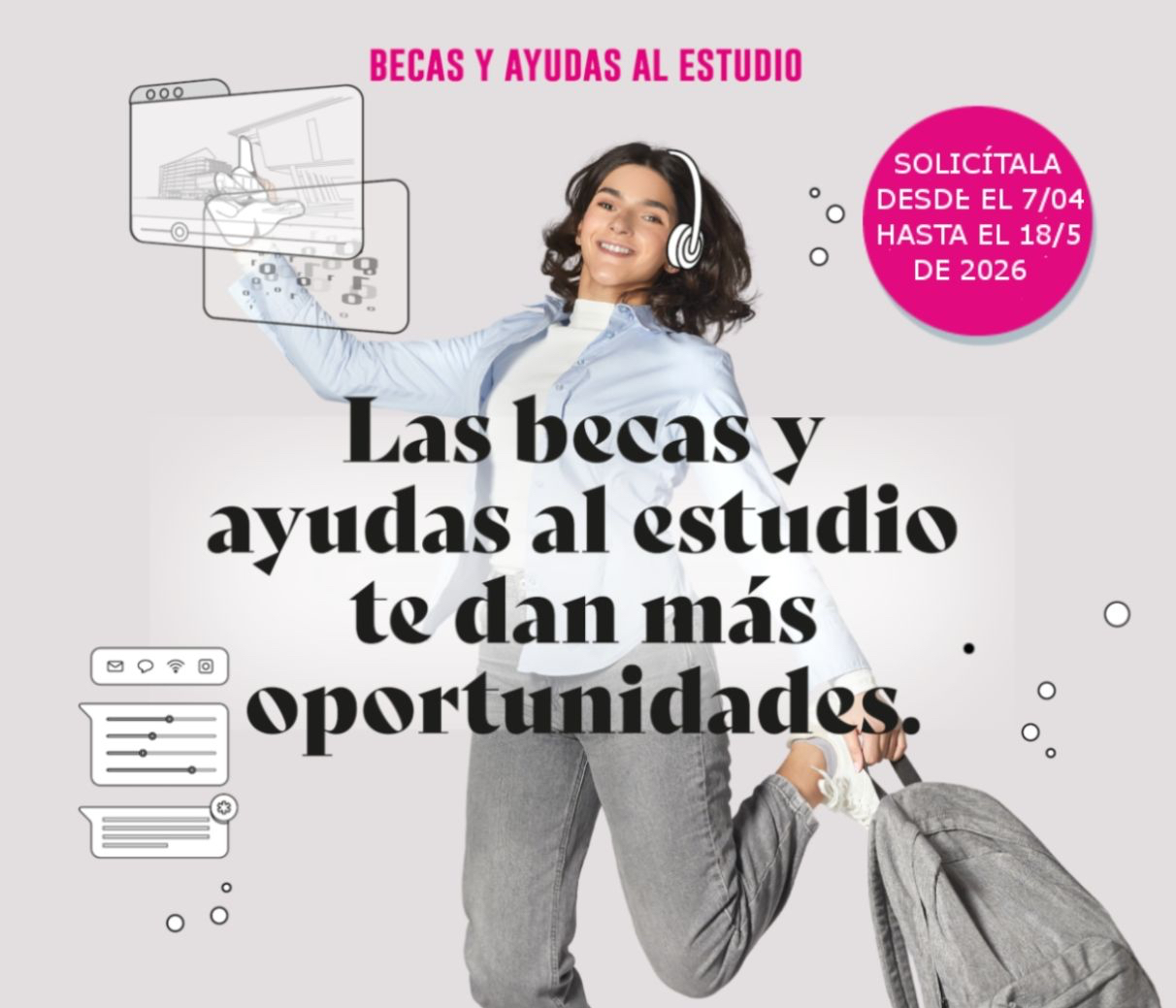 Convocatoria Becas MEC curso 2026/27 – I.E.S. Santa Rosa de Lima